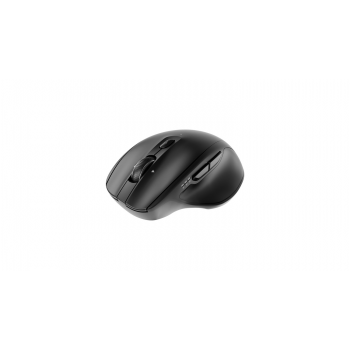 Gembird MUSW2-6B-02 Dual-mode wireless mouse (2.4G + BT), 2400 DPI, 6-button, black