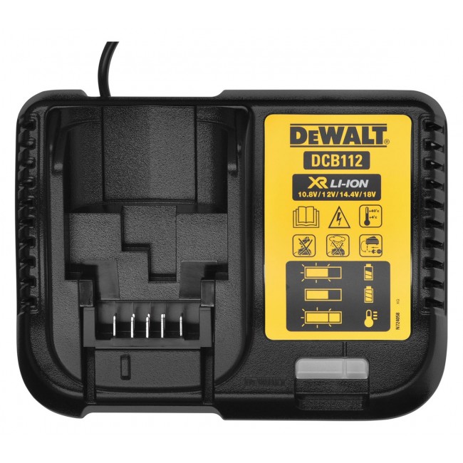 POWER TOOL COMBO KIT DEWALT DCK2062D2T (DCD709+DCF809) 18V 2X2.0AH