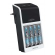 Ansmann Comfort Plus battery charger Universal AC Ansmann Comfort Plus battery charger Universal AC