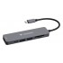 Verbatim USB-C Essentials Multiport Hub 6 ports: HDMI, USB-C PD, USB-A 3.2 Gen 1, USB-A, SD & microSD