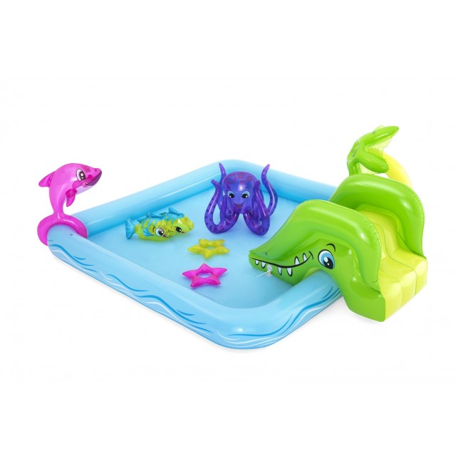 Bestway Play Center Fantastic Aquarium Play Pool