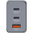 Verbatim GNC-65 GaN Charger 65W with 2 x USB-C PD 65W / 1 x USB-A QC 3.0 (EU/UK/US)