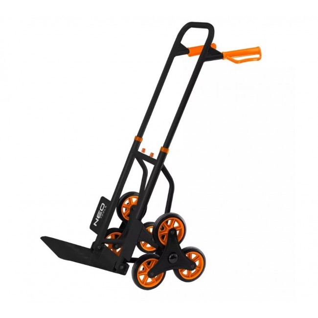 Neo Tools folding stair transport cart, 150kg load capacity Neo Tools folding stair transport cart, 150kg load capacity
