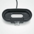 Severin EK 3163 3 egg(s) Black, Stainless steel, Transparent
