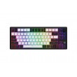 HATOR Skyfall 80 MAG ULTIMA 8K wireless keyboard Gaming USB + RF Wireless + Bluetooth QWERTY US English Black, White