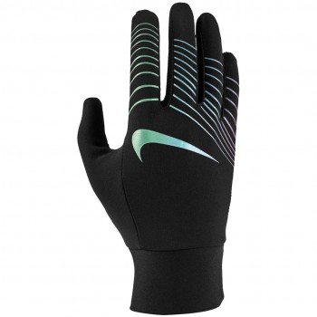Rękawiczki damskie do biegania Nike Dri-FIT Lightweight czarne N1004258904 XS