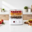 Esperanza EKD004 Food dehydrator,Transparent,White 250 W