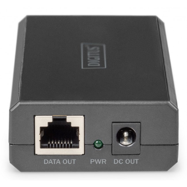 Digitus Gigabit Ethernet PoE splitter, 802.3bt, 51 W