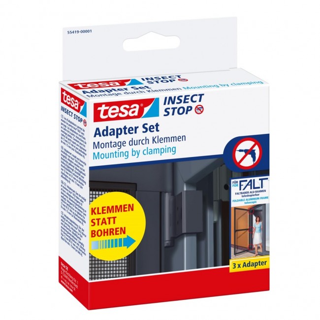 TESA 55419-01-00 door stop Anthracite Aluminium