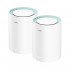 Router CUDY M1300 Access Point Dual-band (2.4 GHz / 5 GHz) Wi-Fi 5 (802.11ac) 2-pack White