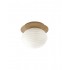 LAMP CEILING OPALLA 30W E27 30CM