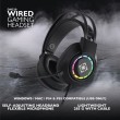 Deltaco Gaming GAM-168 headphones/headset Wired Head-band USB Type-A Black Deltaco Gaming GAM-168 headphones/headset Wired Head-band USB Type-A Black
