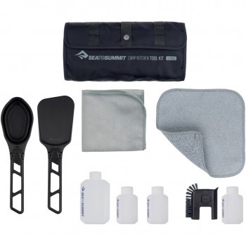 Zestaw narzędzi kuchennych SEA TO SUMMIT Camp Kitchen Tool Kit z buteleczkami - 10 element w one size