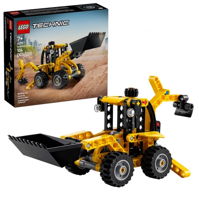 LEGO TECHNIC 42197 Backhoe loader