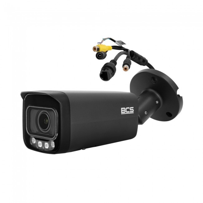 BCS BCS-L-TIP56VCR6L6-Ai1-G Bullet IP security camera Outdoor 3288 x 1850 pixels Ceiling/wall