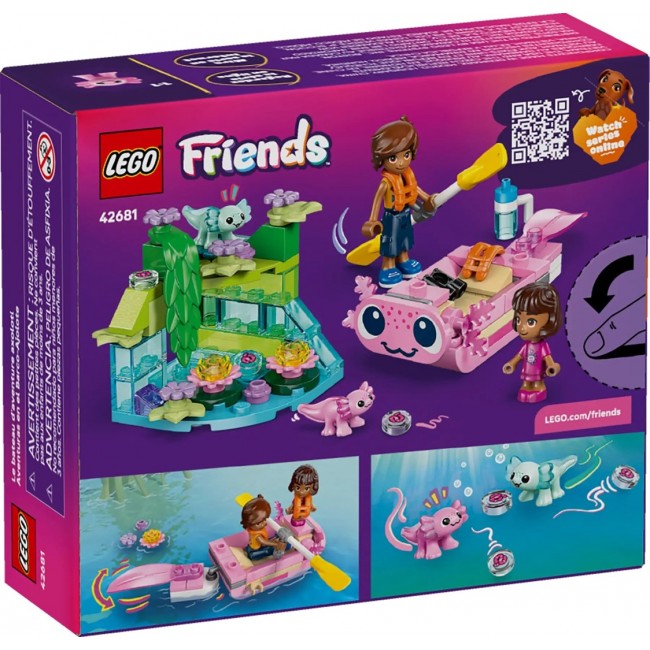 LEGO FRIENDS 42681 Axolotl Adventure Boat