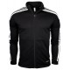 Adidas Squadra 21 Training M GK9546 zipped sweatshirt, men, black