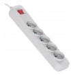 Activejet grey power strip with cord ACJ COMBO 5G/1,5M/BEZP. AUT/S Activejet grey power strip with cord ACJ COMBO 5G/1,5M/BEZP. AUT/S