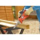 Black & Decker KS880EC-QS hand saw Bucksaw 23.9 cm Orange