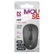 MOUSE DEFENDER HIT MM-495 RF OPTIC BLACK 1600dpi 3P