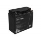 Green Cell AGM09 industrial rechargeable battery Sealed Lead Acid (VRLA) 18000 mAh 12 V Green Cell AGM09 industrial rechargeable battery Sealed Lead Acid (VRLA) 18000 mAh 12 V