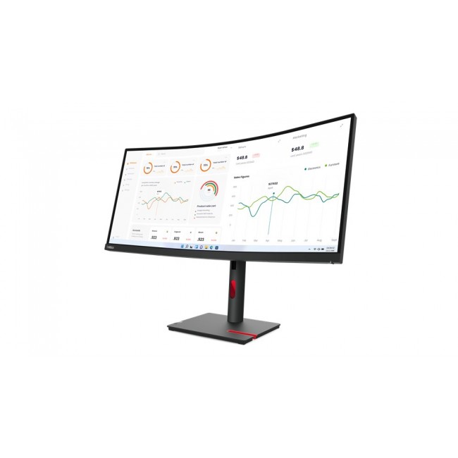 Lenovo ThinkVision T34w-30 LED display 86.4 cm (34