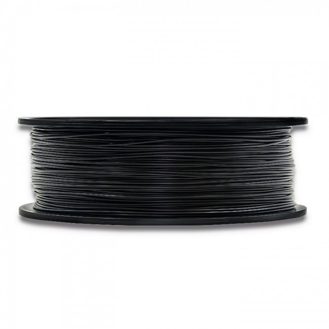 Qoltec 50677 3D printing material ABS Black 1 kg