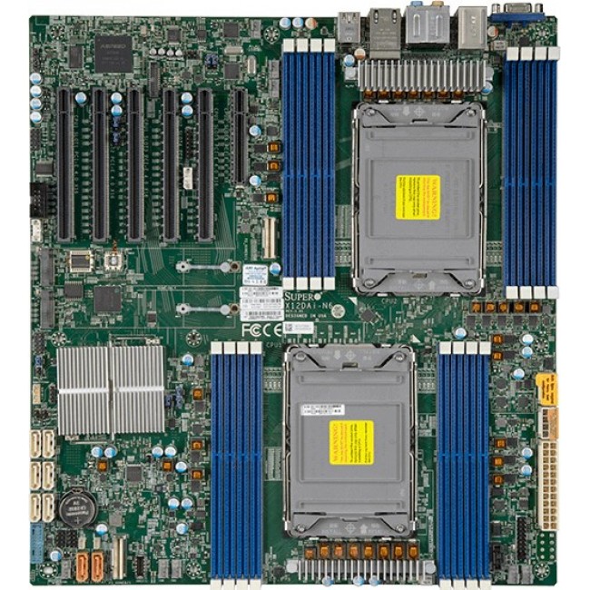 Supermicro MBD-X12DAI-N6-B motherboard Intel C621A LGA 4189 Extended ATX