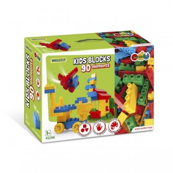 WADER Kids Blocks 90el 41296 12965