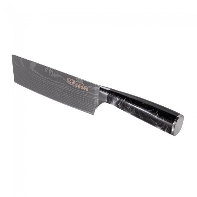 Resto Kitchenware 95330 kitchen knife Stainless steel 1 pc(s) Chopper knife Resto Kitchenware 95330 kitchen knife Stainless steel 1 pc(s) Chopper knife