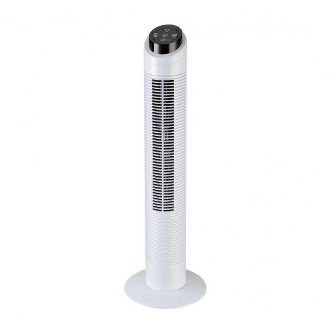 TUBE FAN WHITE+REMOTE CONTROL TUBE FAN WHITE+REMOTE CONTROL