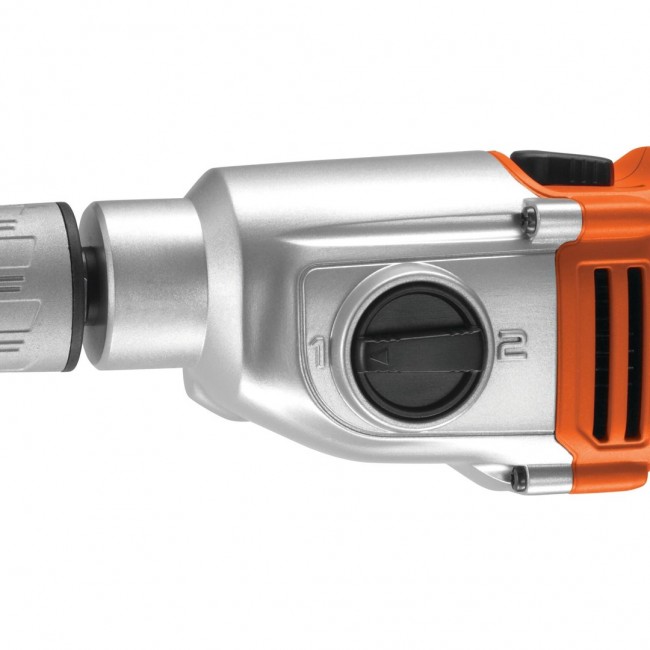 Black & Decker KR911K-QS drill Keyless Grey, Orange