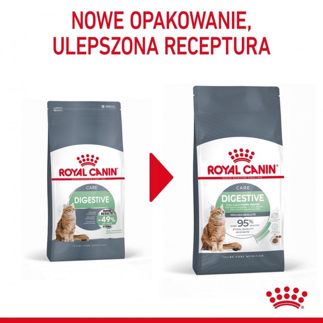 Royal Canin Digestive Care cats dry food 10 kg Adult Fish, Poultry, Rice, Vegetable Royal Canin Digestive Care cats dry food 10 kg Adult Fish, Poultry, Rice, Vegetable