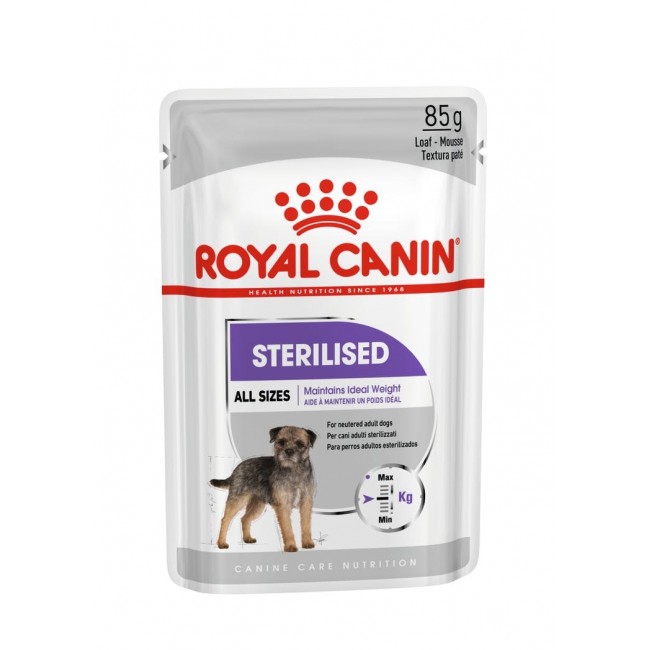 Royal Canin CCN Sterilised Loaf - wet food for adult dogs - 12x85g Royal Canin CCN Sterilised Loaf - wet food for adult dogs - 12x85g