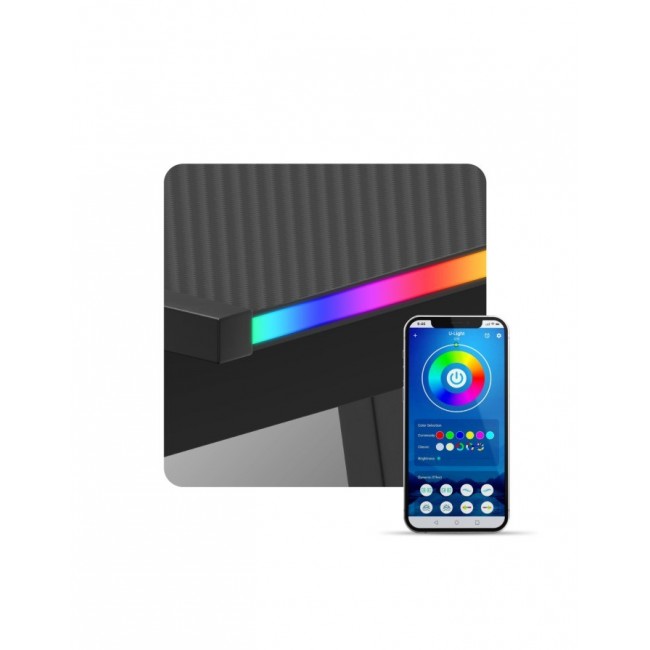 Huzaro Hero 6.0 RGB Black Huzaro Hero 6.0 RGB Black