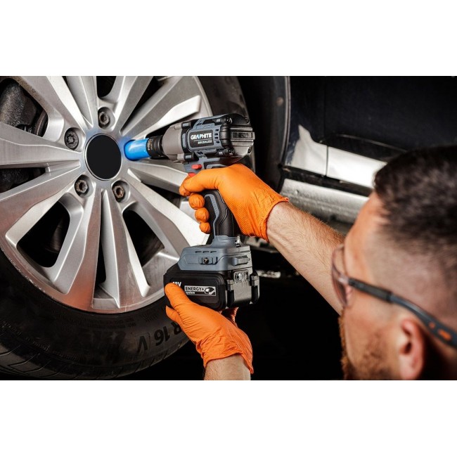 450Nm Energy+ brushless impact wrench 450Nm Energy+ brushless impact wrench