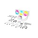 Corsair iCUE LINK TITAN RX RGB Processor All-in-one liquid cooler 12 cm White 1 pc(s) Corsair iCUE LINK TITAN RX RGB Processor All-in-one liquid cooler 12 cm White 1 pc(s)