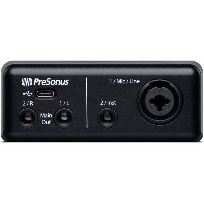 PreSonus Audiobox GO - USB Audio Interface PreSonus Audiobox GO - USB Audio Interface