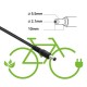 Qoltec 50760 Charger for e-bike batteries 36V | 42V | 2A | 5.5*2.1 Qoltec 50760 Charger for e-bike batteries 36V | 42V | 2A | 5.5*2.1