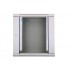 Extralink Rackmount cabinet 12U 600x450 Gray wall mounted
