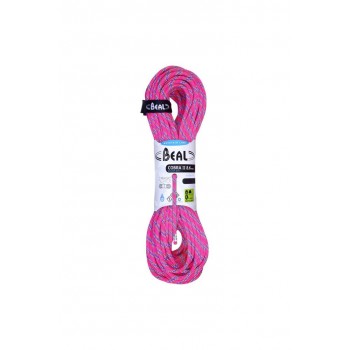 BEAL rope cobra unicore 8.6mm 50m golden dry-fuchsia