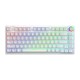 Savio Phenix WHITE GAT RED keyboard Gaming Bluetooth QWERTY International EER Savio Phenix WHITE GAT RED keyboard Gaming Bluetooth QWERTY International EER