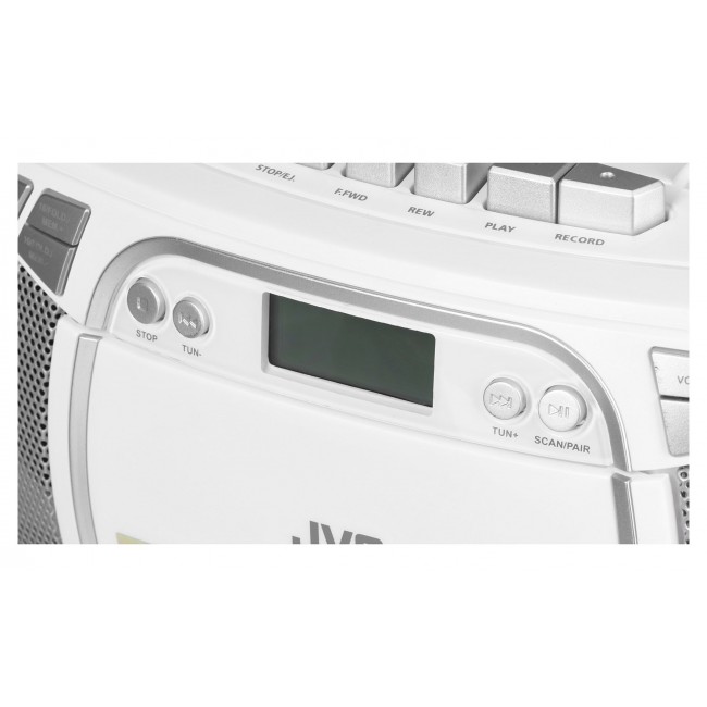 JVC RC-E451W CD player Portable CD player White JVC RC-E451W CD player Portable CD player White