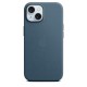Apple iPhone 15 FineWoven Case with MagSafe - Pacific Blue Apple iPhone 15 FineWoven Case with MagSafe - Pacific Blue