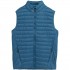 Men's vest 4F M062 denim 4FAW23TVESM062 32S 2XL