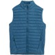 Men's vest 4F M062 denim 4FAW23TVESM062 32S 2XL Men's vest 4F M062 denim 4FAW23TVESM062 32S 2XL