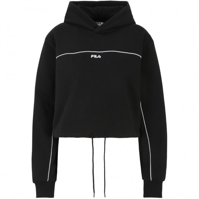 Women's sweatshirt Fila Laagna black FAW0907 80010 S Women's sweatshirt Fila Laagna black FAW0907 80010 S