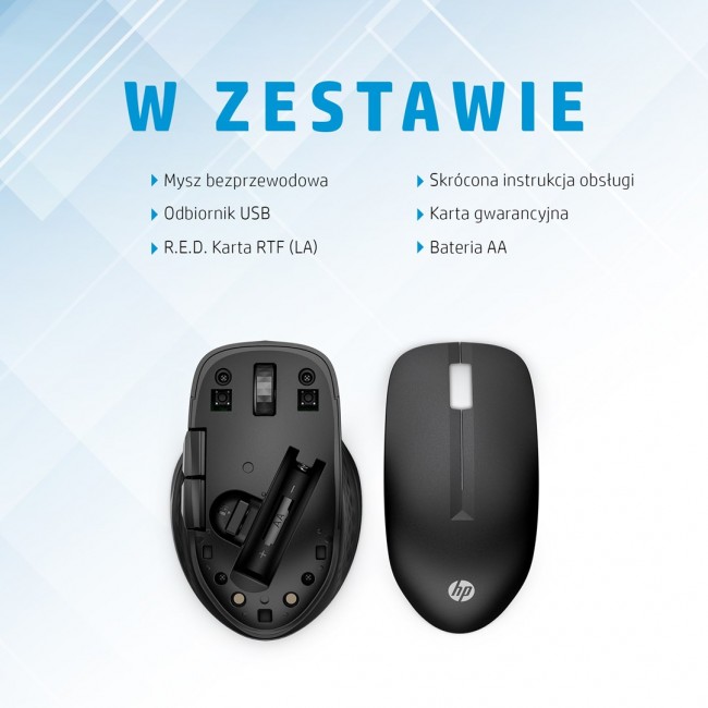 HP 430 Multi-Device Wireless Mouse HP 430 Multi-Device Wireless Mouse