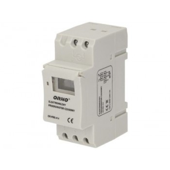 ORNO ELECTRONIC TIMER 16 PROGRAMS, 2 MODULES & ...