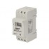 ORNO ELECTRONIC TIMER 16 PROGRAMS, 2 MODULES & ...
